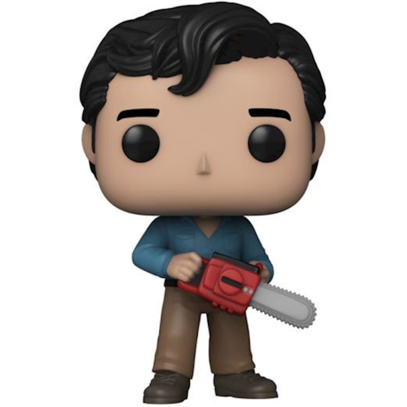 FUNKO ACTION FIGURES FUNKO POP EVIL DEAD ANNIVERSARY: ASH FUNKO ACTION FIGURES FUNKO POP EVIL DEAD ANNIVERSARY: ASH